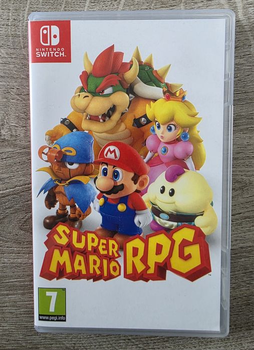Super Mario RPG Nintendo Switch