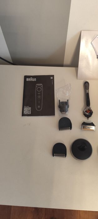 Trymer Braun BT9440 wersja SBOX w opakowaniu do recyklingu