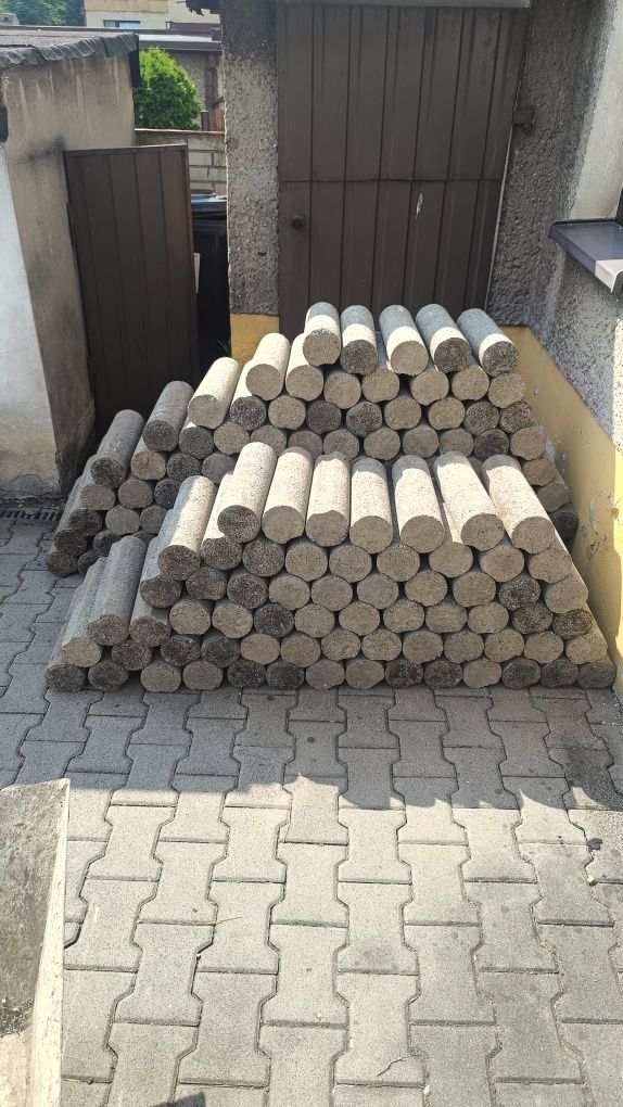 Palisada betonowa śred.11cm wys.40cm