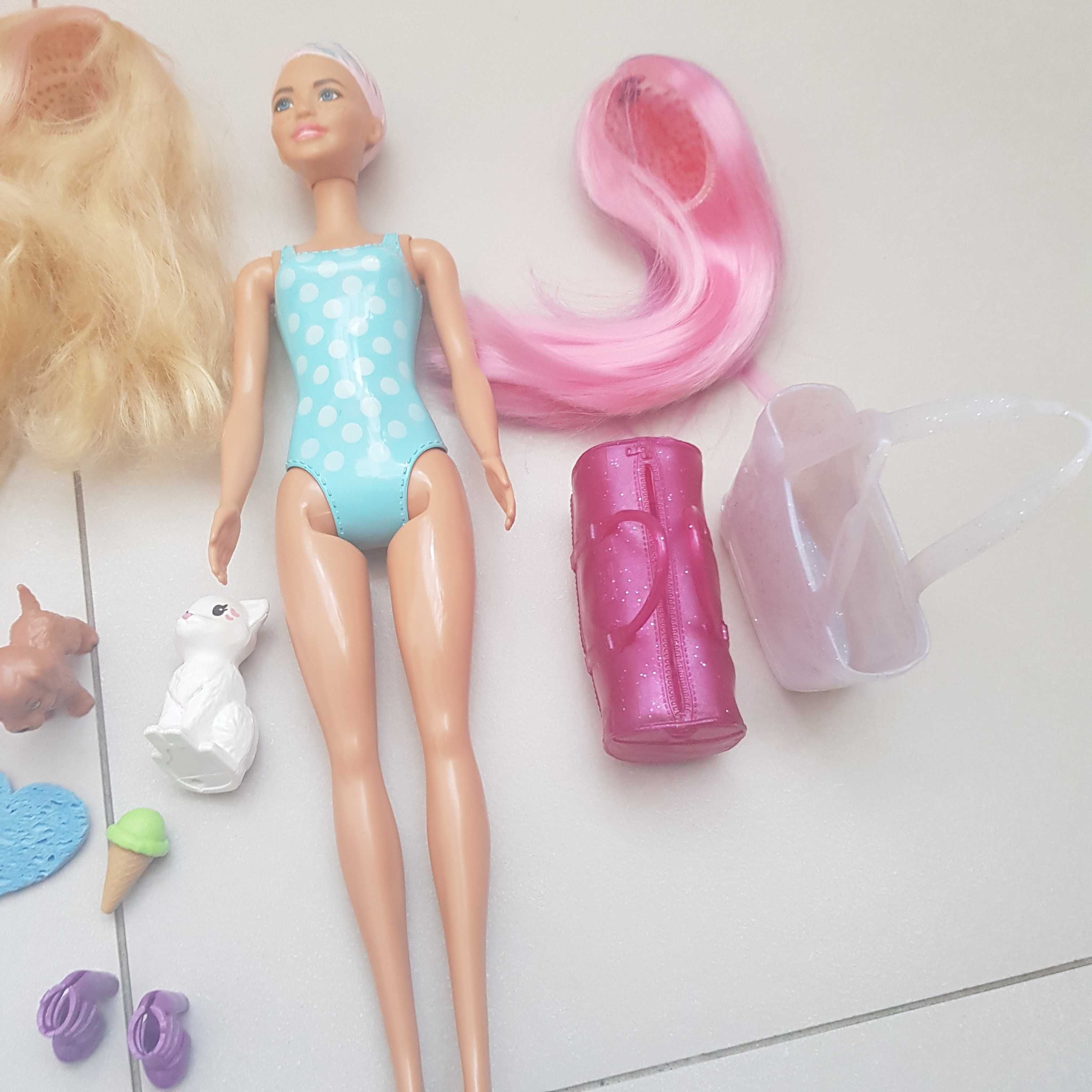 Barbie lalka kolorowa w tubie GPD54