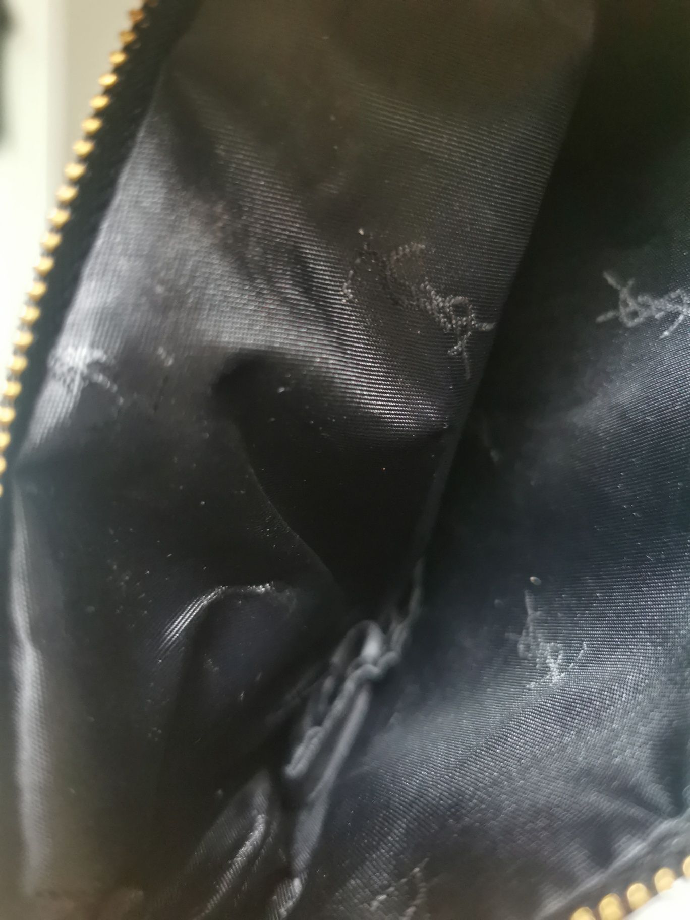 YSL  kosmetyczka można dołożyć łańcuszek
