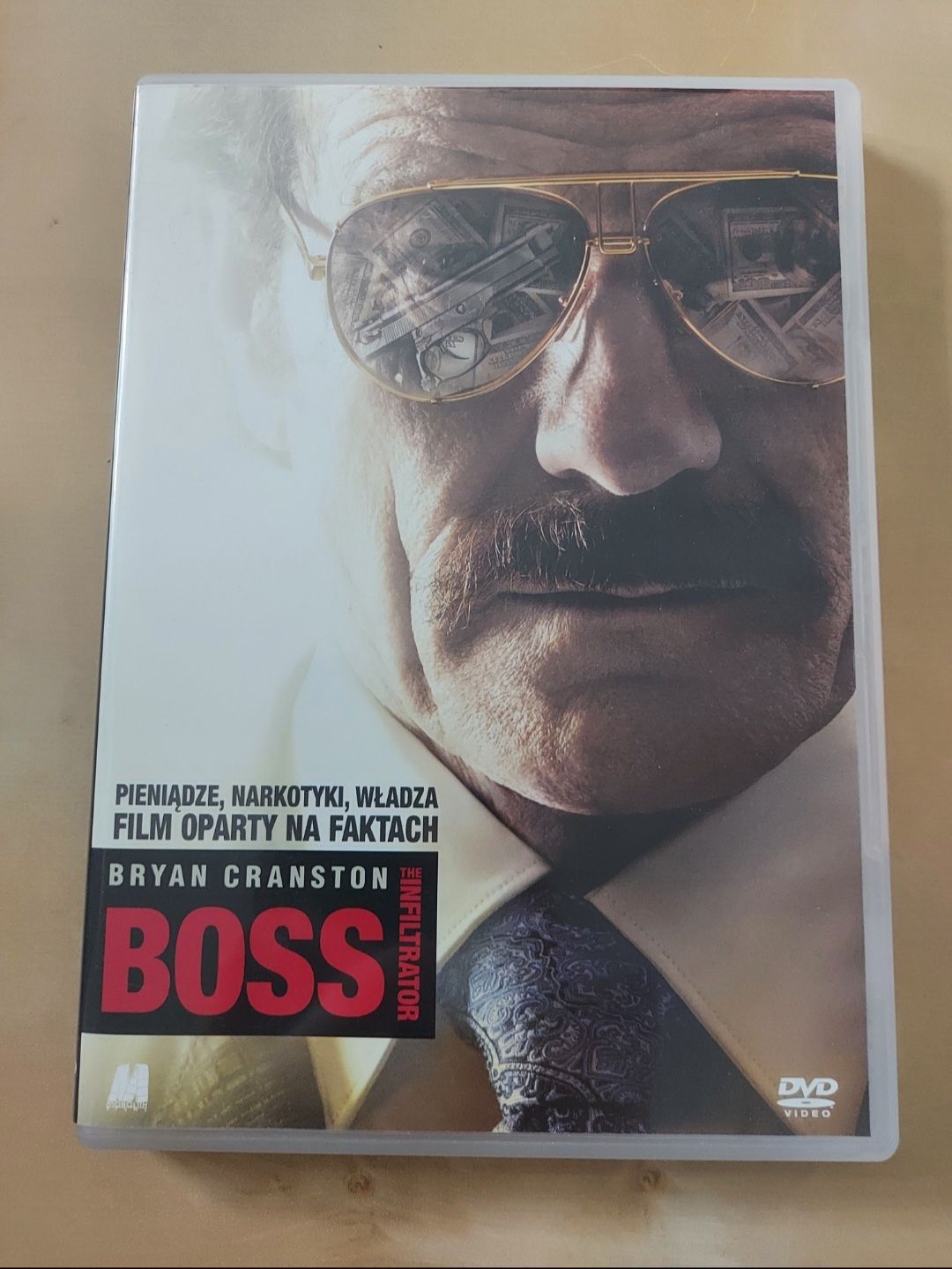 BOSS agent FBI Pablo Escobar pieniądze narkotyki władza film fakty DVD