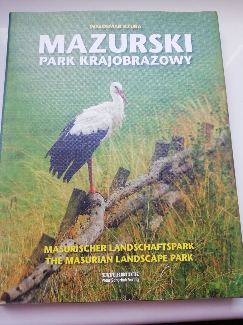 Mazurski Park krajobrazowy.