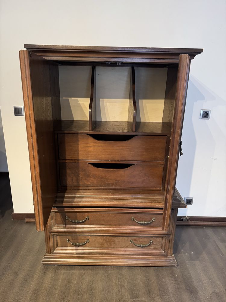 Conjunto moveis de quarto madeira