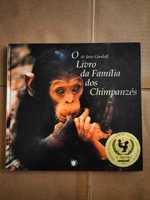 Livro " Família dos Chimpanzés'