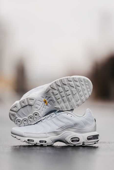 Мужские кроссовки Nike Air Max Plus Tn White 40-45 найк аир Хит продаж