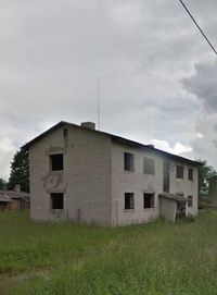 Dom z czterema mieszkaniami w Estonii