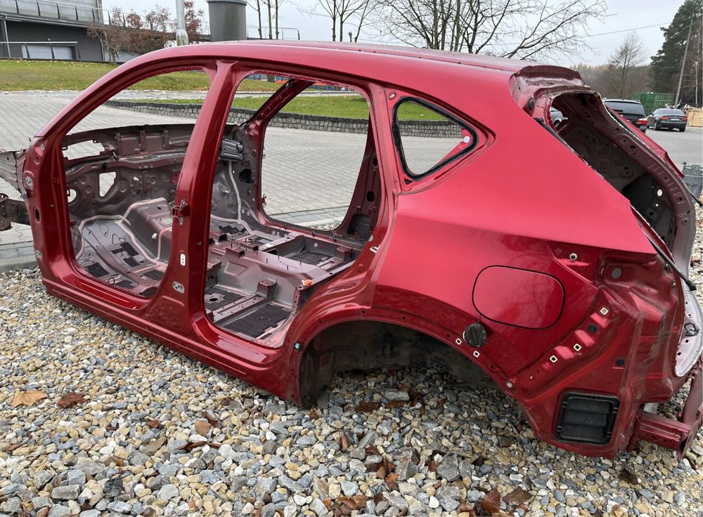 Кузов Mazda CX5 2021 3 6 лонжерон четверть панель корыто крыша стойка