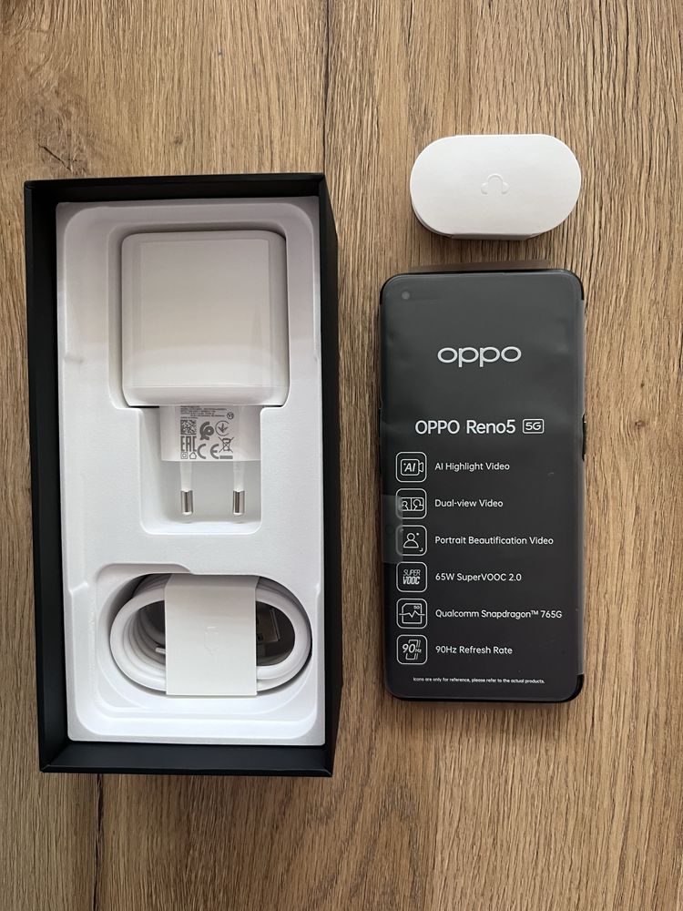 Sprzedam smartfon OPPO Reno5