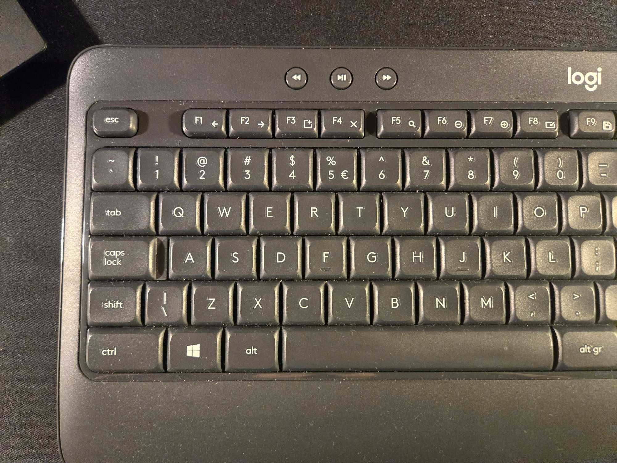 Logitech MK540 Advanced Klawiatura + Mysz zestaw QWERTY PL