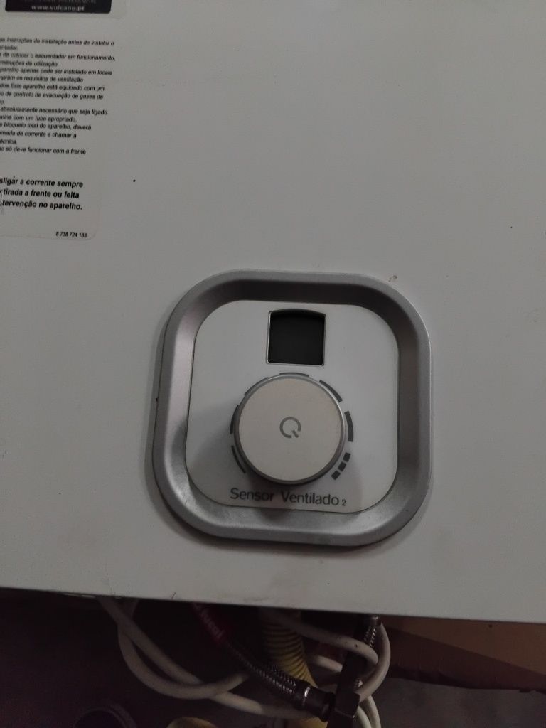Esquentador vulcano sensor ventilado 2wtd11-4kme 23