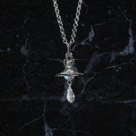 Підвіска Vivienne Westwood Crystals намисто кулон ланцюжок кольє
