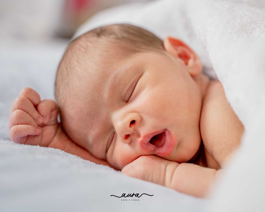 Sessão Newborn - Primeiros dias