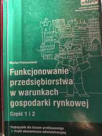 Funkcjonowanie Przedsiębiorstw W Warunkach Gospodarki Rynkowej