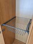 Szuflady druciane koszowe metalowe komplement pax ikea
