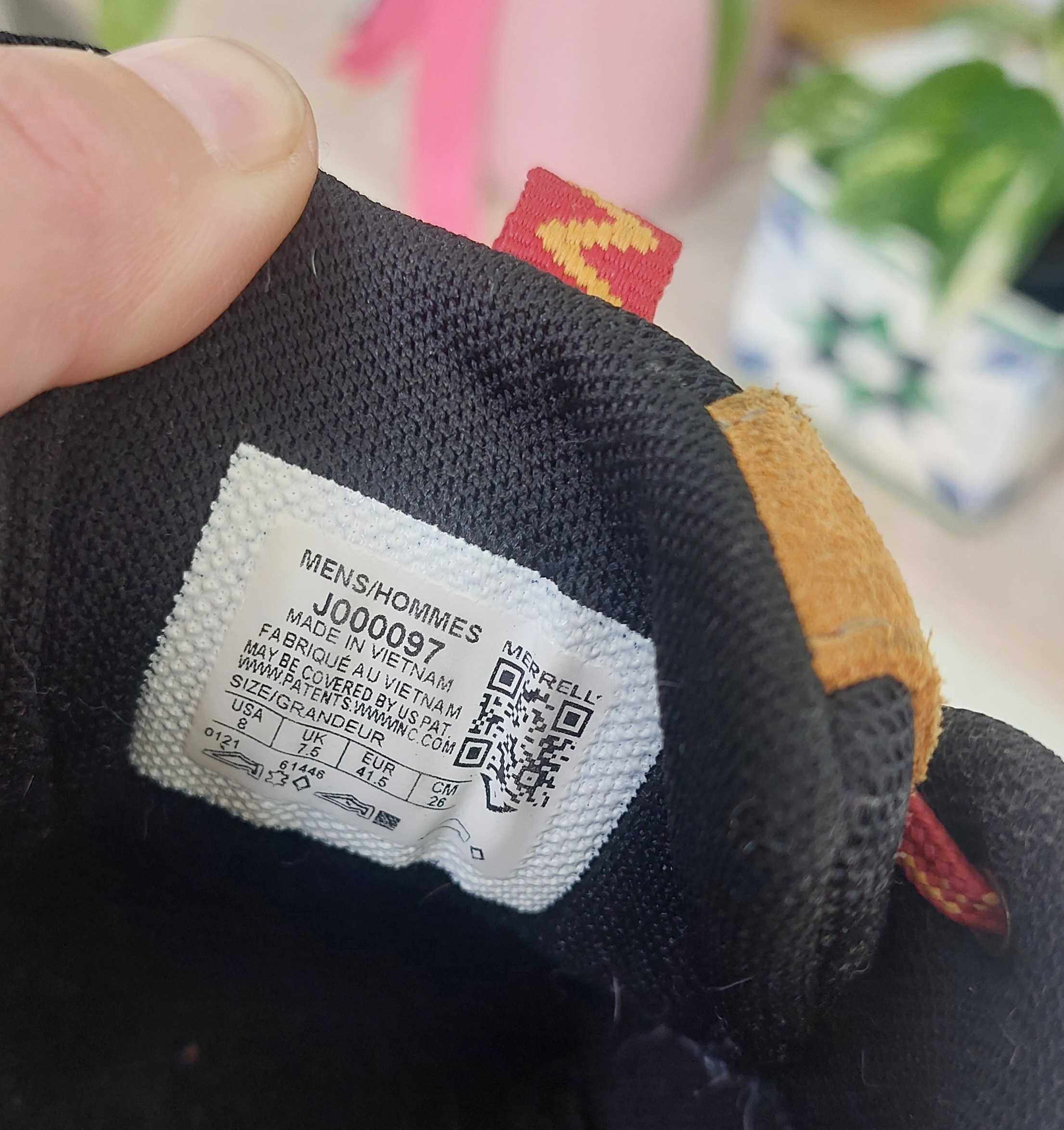 Merrell
Trekkingi Catalyst Suede J000097 Brązowy Pomarańczowy r. 41,5