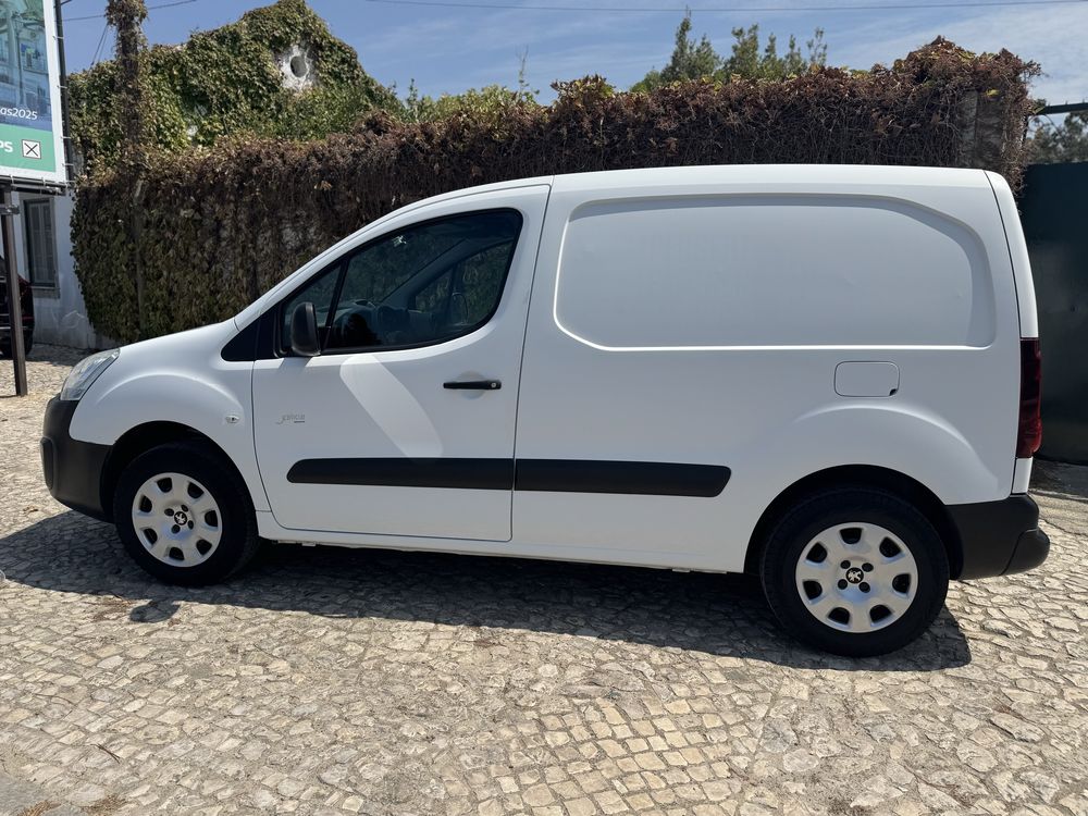 Peugeot Partner FULL ELECTRIC