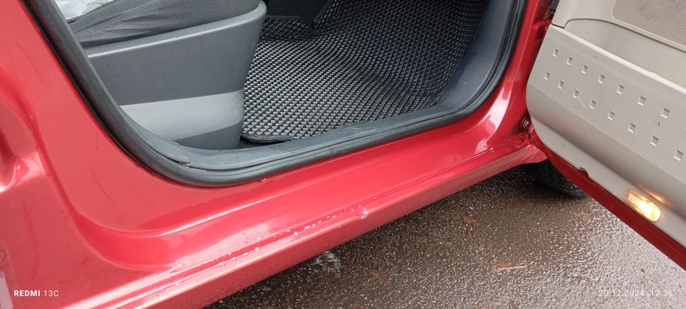 Рено Меган 2 .1.6 бензин