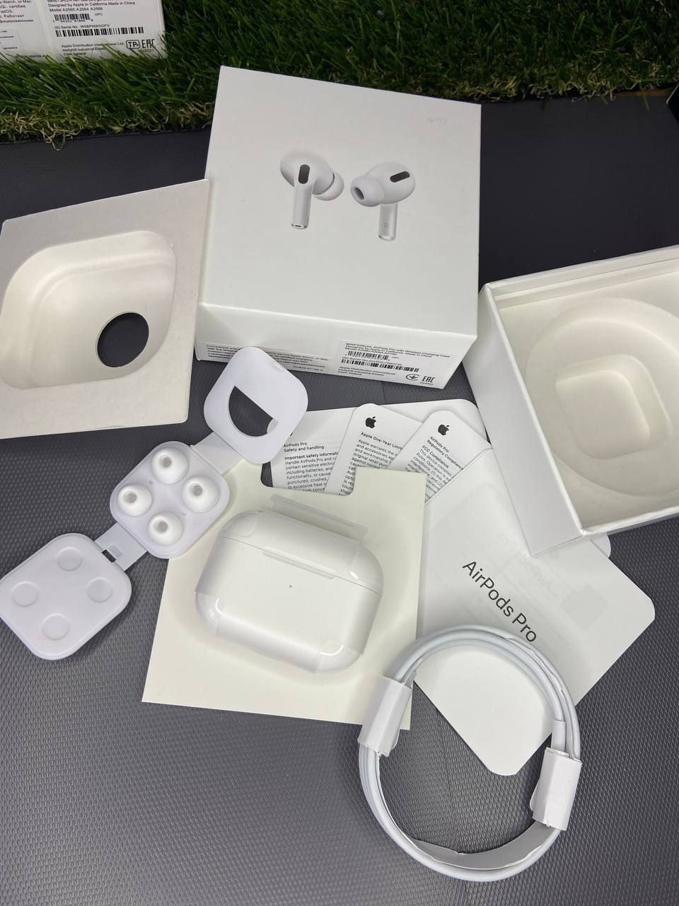 Airpods pro,чіп airoha lux якість 1:1 бездротові навушники