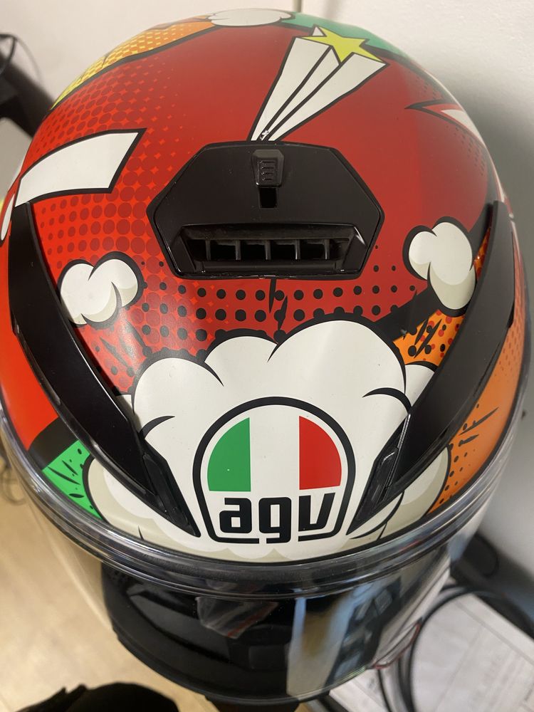 Kask agv motor MS 57