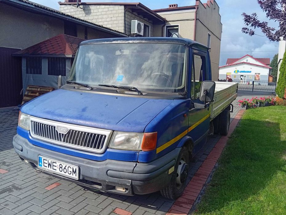 LDV CONVOY Blizniak nie iveco, mercedes vw