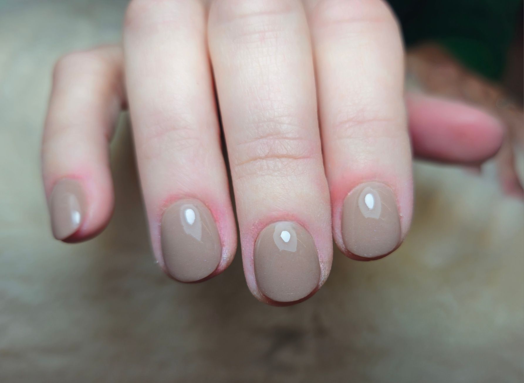 Unhas de gel,  imersão em pó