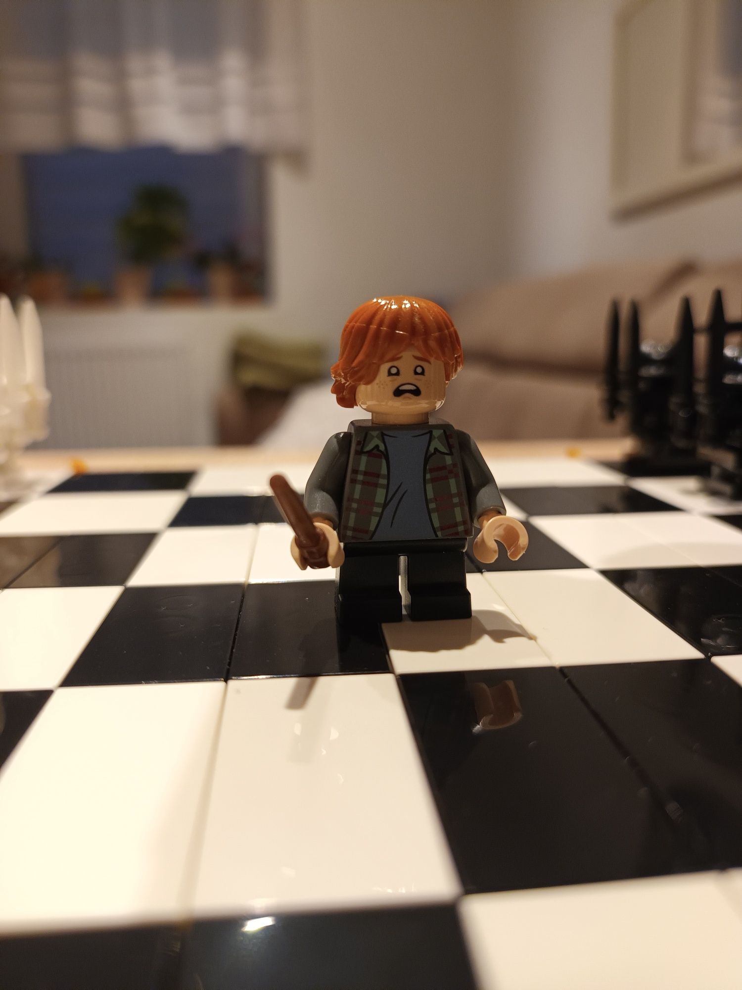 Lego Harry Potter figurka Ron Weasley