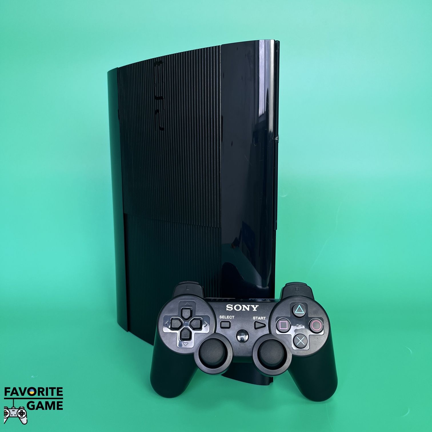 PS3 Super Slim 500gb + 32 гри + Гарантія, Доставка / Плейстейшн ПС3