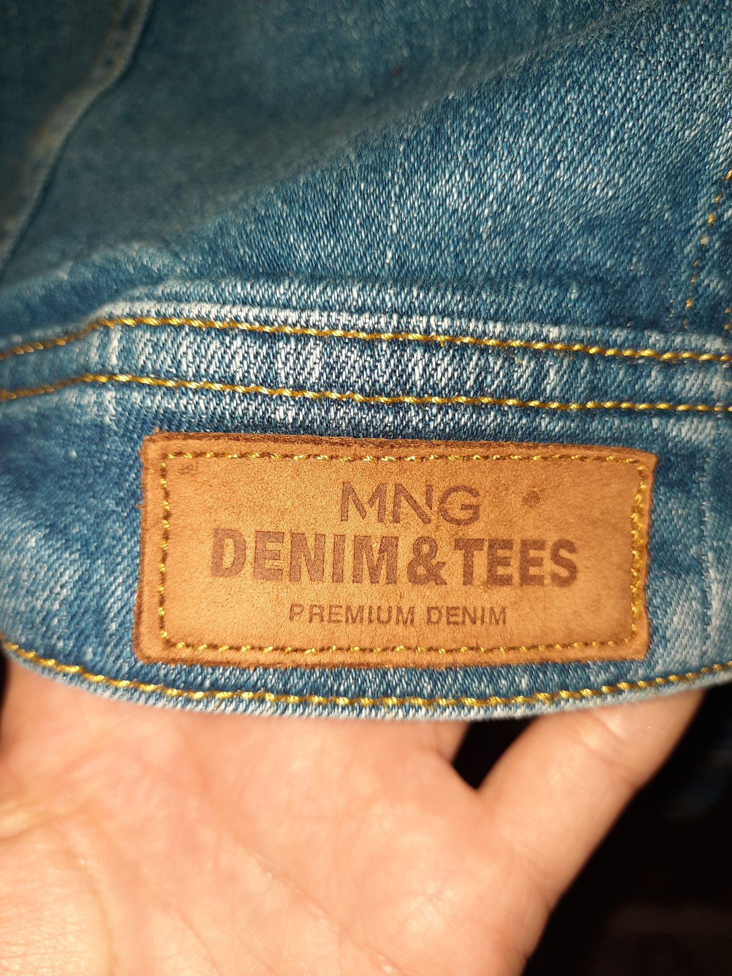 Kurtka jeans Mango 36