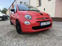 Fiat 500 1.2 Polift Corallo Rosso Mały Przebieg PL Salon
