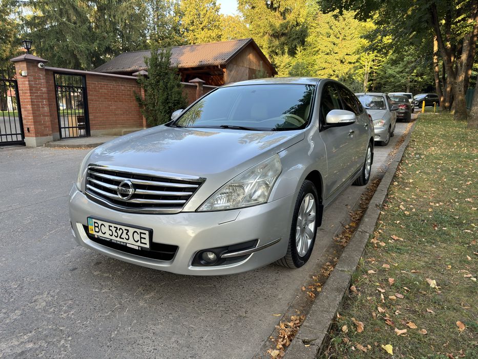 Nissan Teana J32 3.5 249 к.с 2010 виїхала з салону