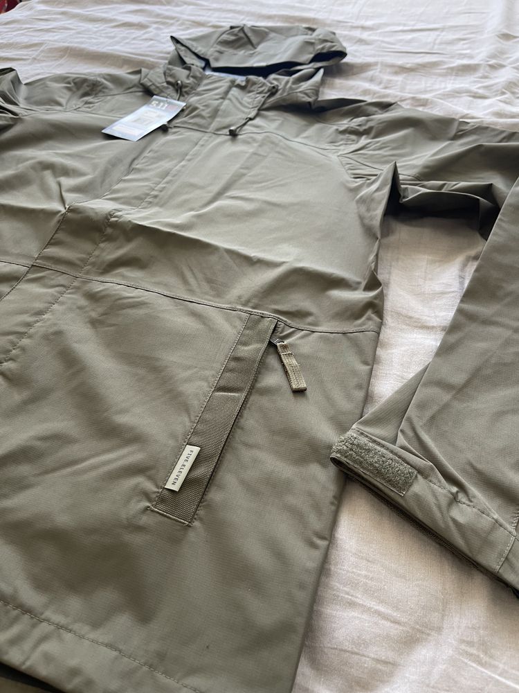 Куртка 5.11 tactical EXOS RAIN SHELL розмір М,L,XL