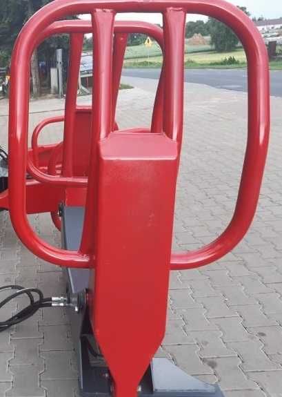 Krokodyl do obornika objętościowy 260cm - 2,7 m3 mocowanie Sambron