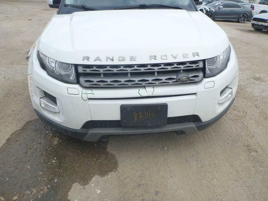 Рендж Ровер Евок / Range Rover Evoque шрот б/у USA (двигун КПП бампер)