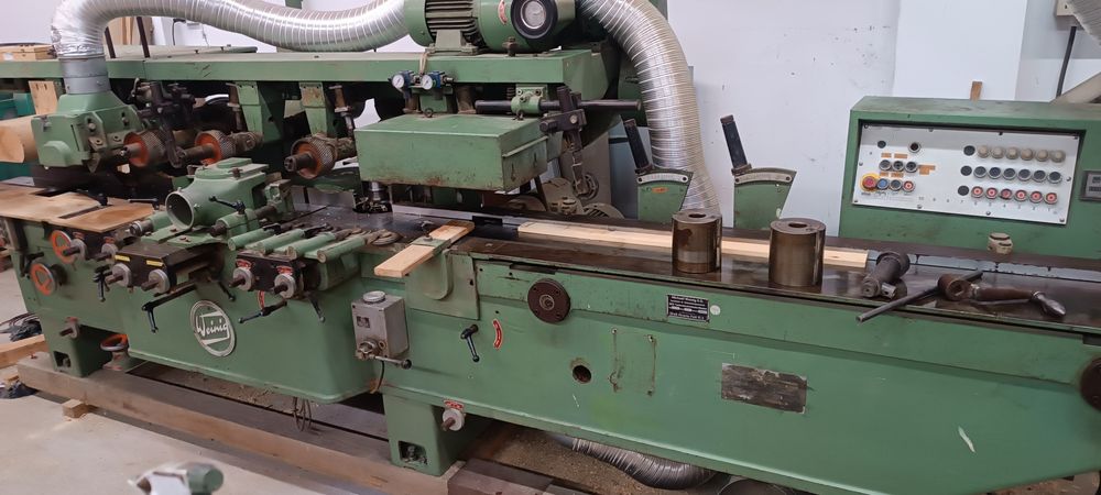 Strugarka czterostronna Weinig