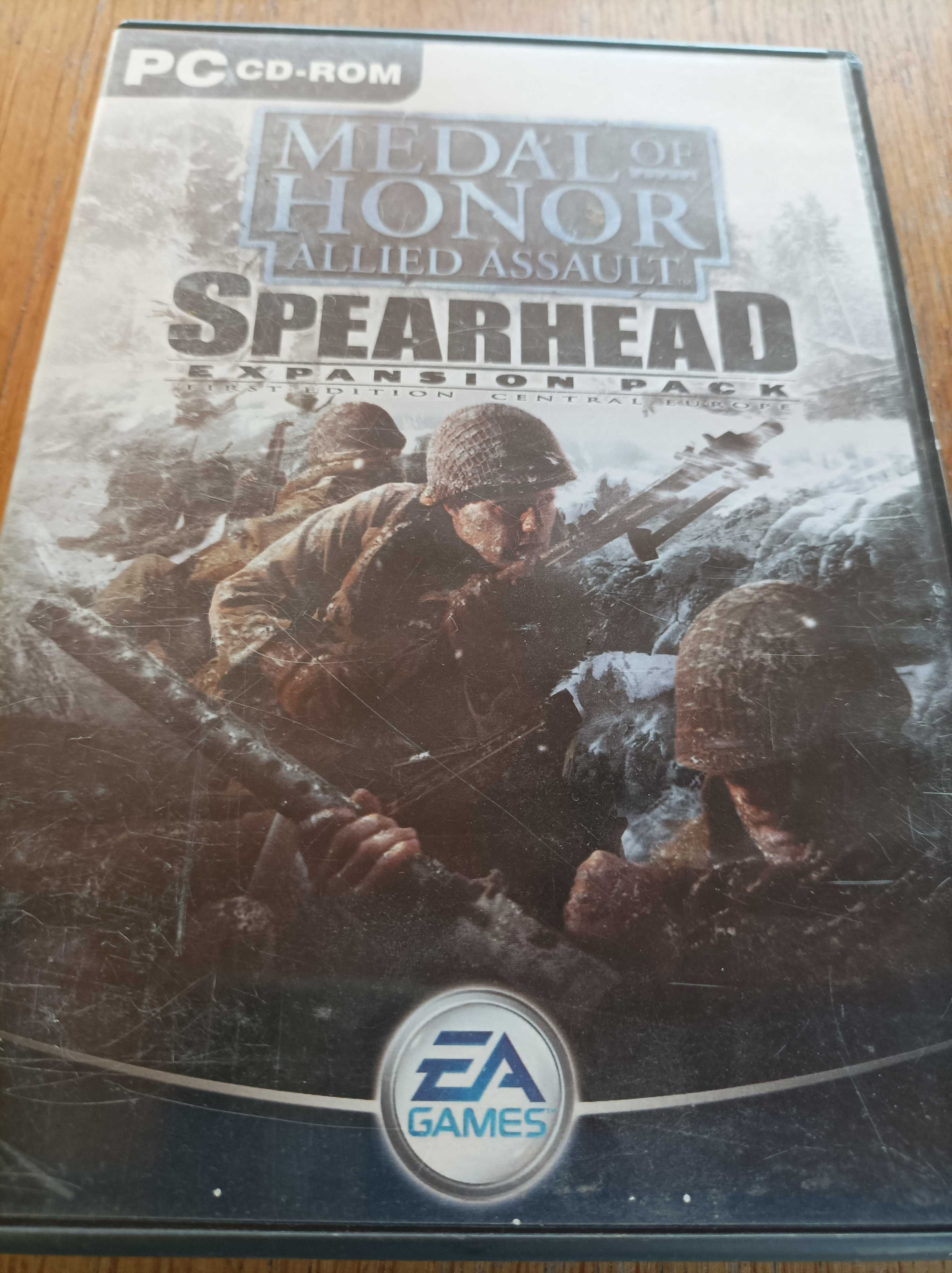 Medal od honor Allied Assault-Spearhead grą komputerowa pc