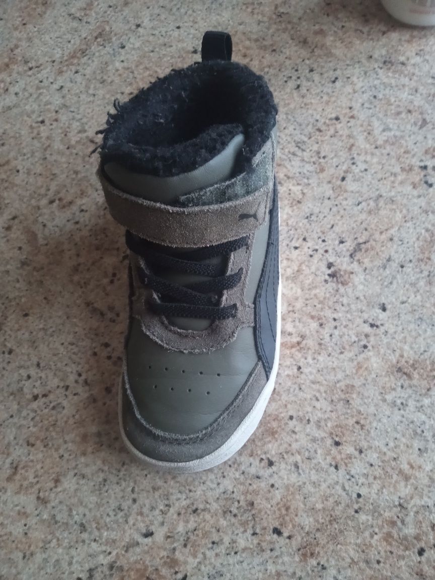 Buty puma zimowe