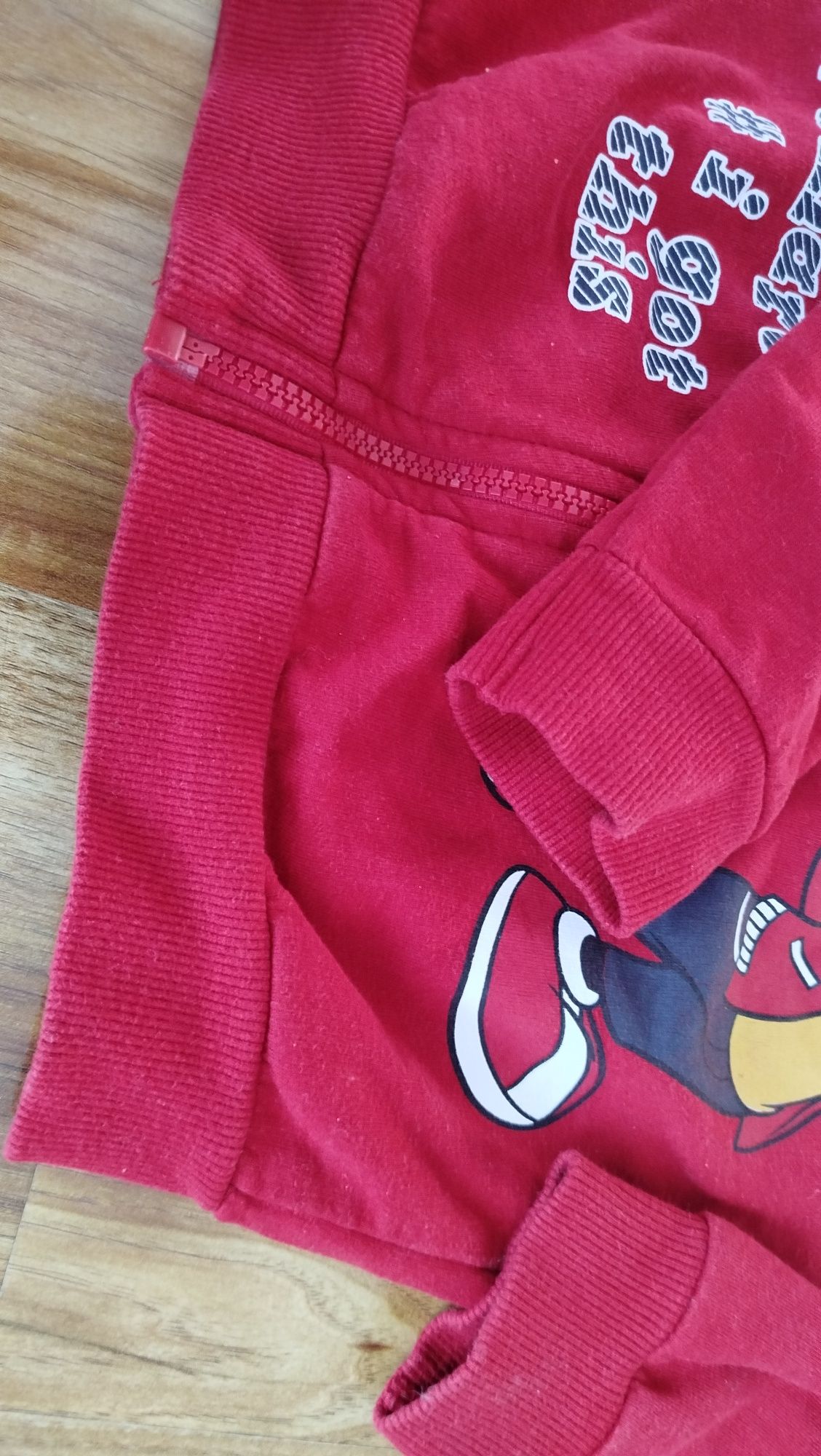 Bluza dresowa myszka Miki 116 Disney