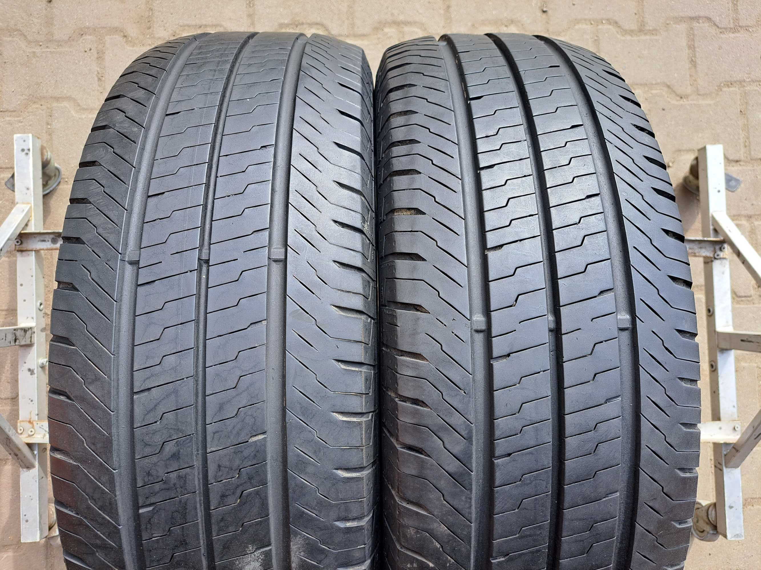 Opony Letnie 225/65R16C Continental VanContact 225/65/16C 2szt Polecam