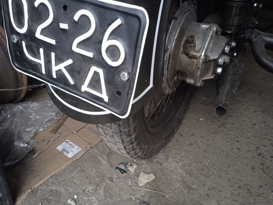 Продам мотоцикл К - 750