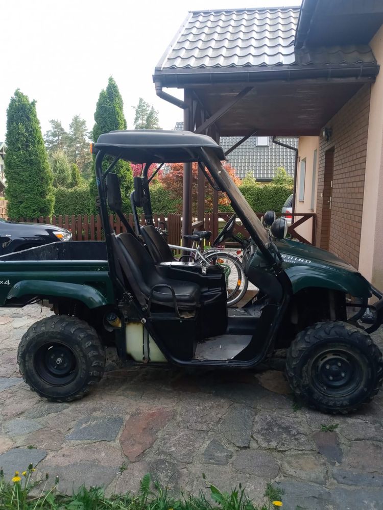 Yamaha Rhino 660 Homologacja