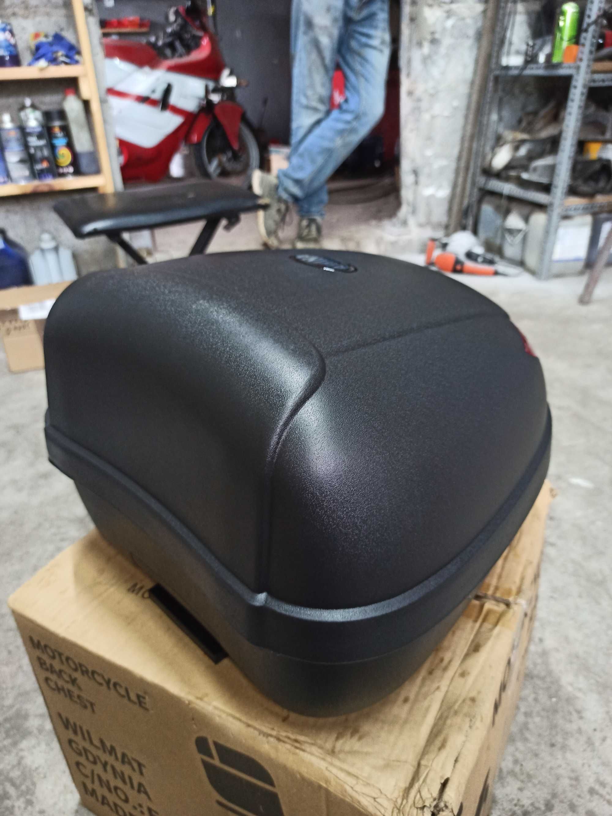 Kufer Motocyklowy Awina Nowy Okazja