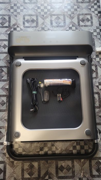 Бігова доріжка Xiaomi KingSmith WalkingPad R1 Pro Silver