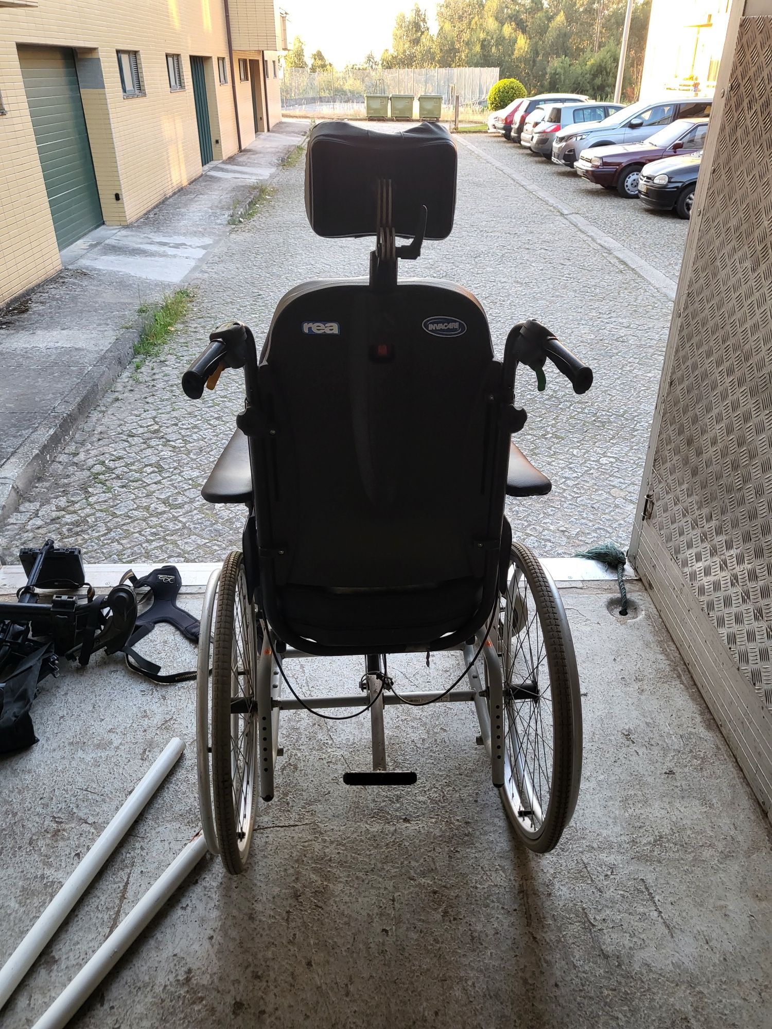 Cadeira de rodas top