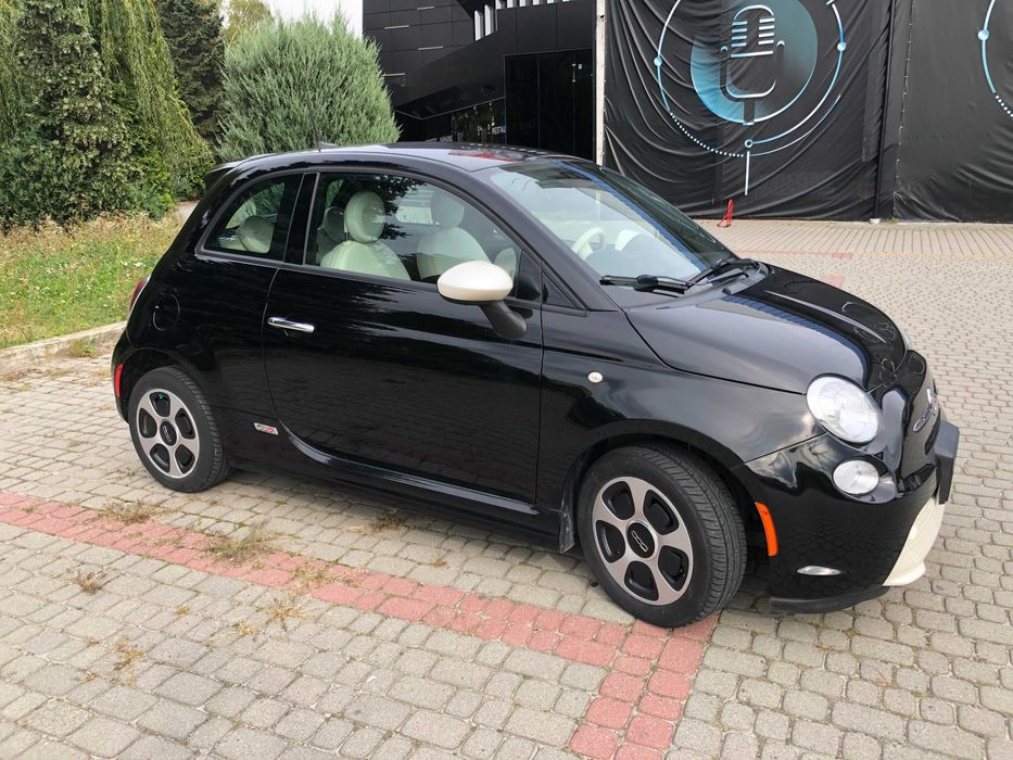 Fiat 500e Electric 2016