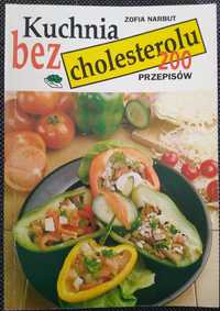 Kuchnia bez cholesterolu - 200 przepisów
