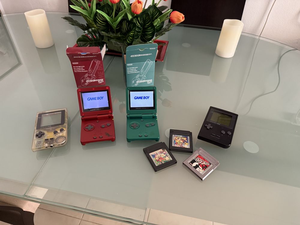 Lote de consolas tudo funcional