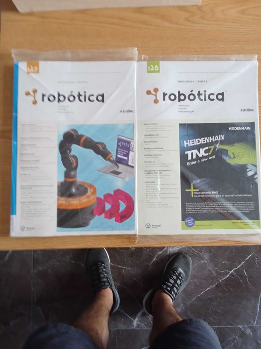 Coleção de Revistas “Robótica” – Edição Técnica e Científica