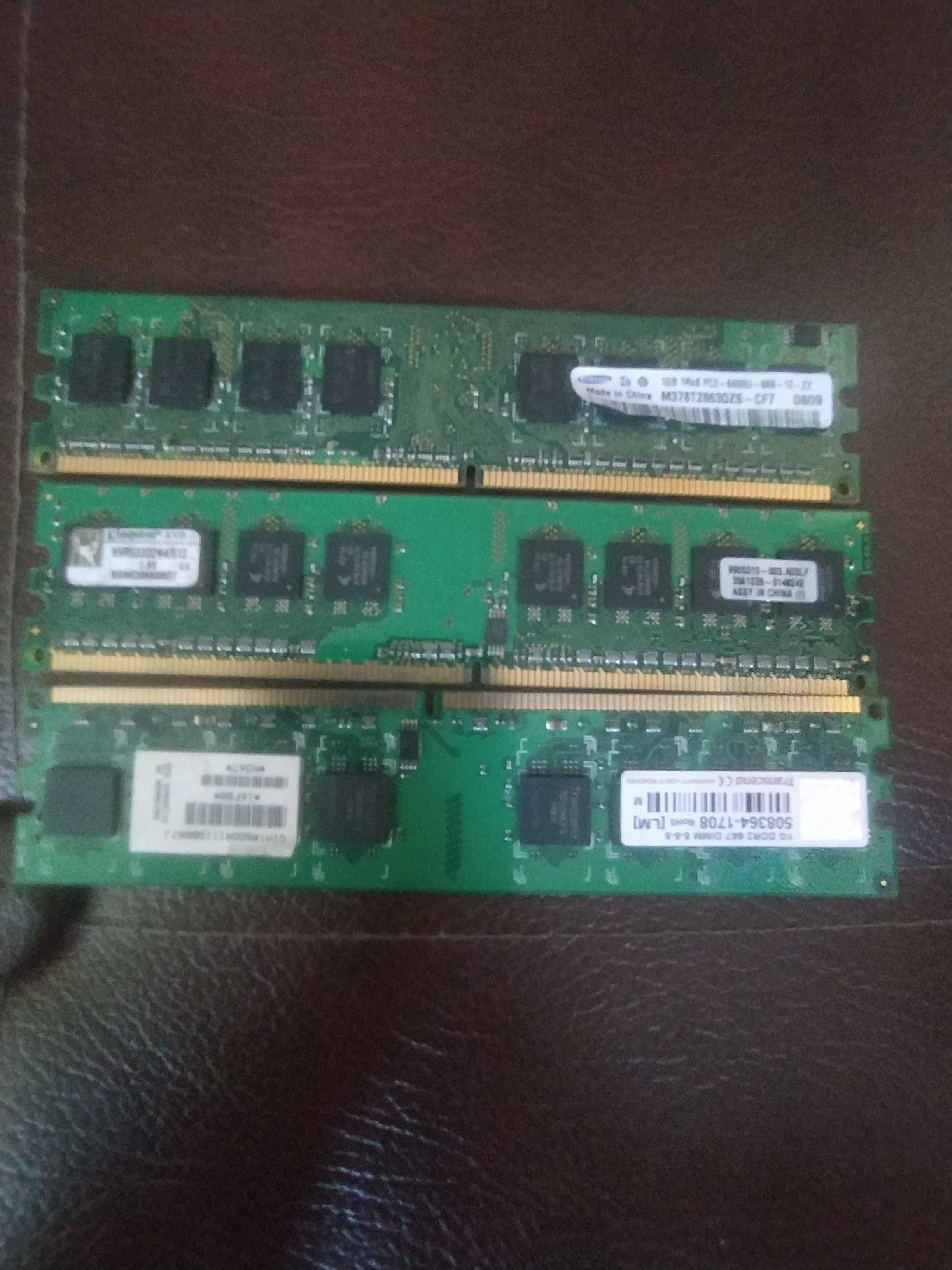 memorias pc ddr2