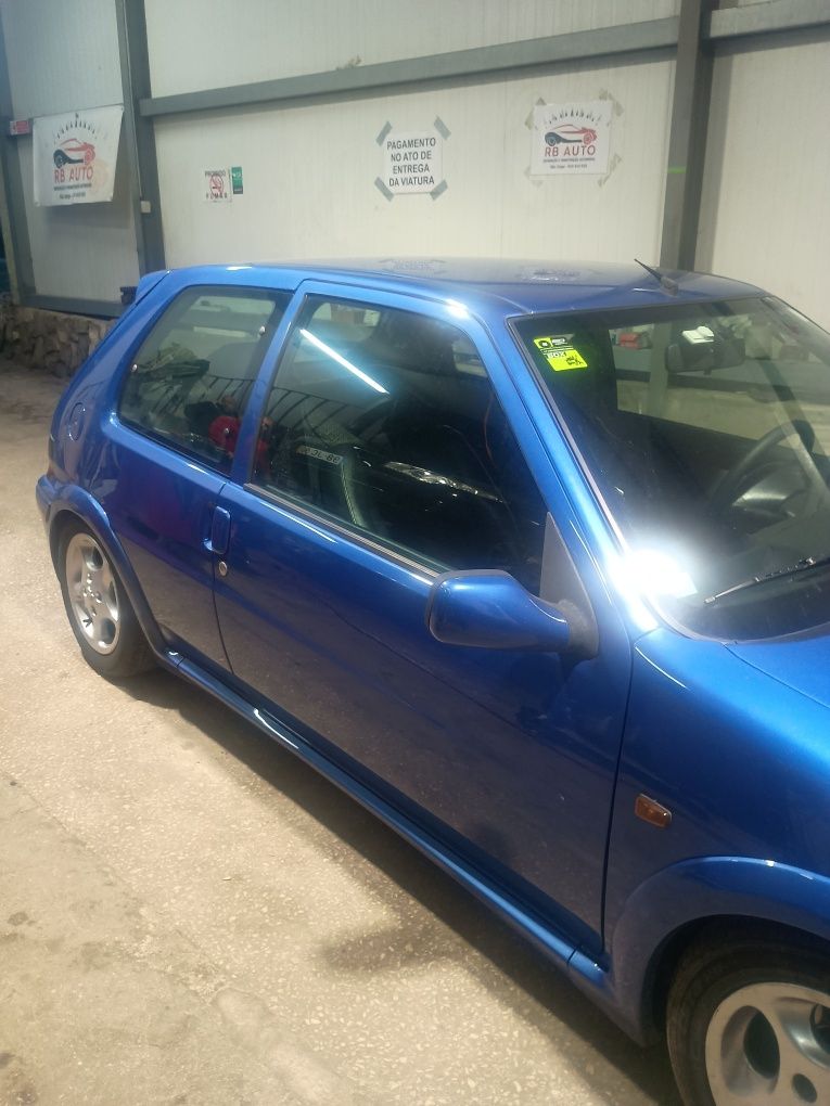 PEUGEOT 106 replica igual GTI